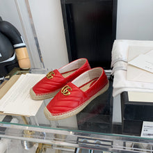 Load image into Gallery viewer, Gucci Espadrilles With Double G
