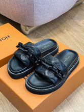 Load image into Gallery viewer, Louis Vuitton Sunset Flat Comfort Mule
