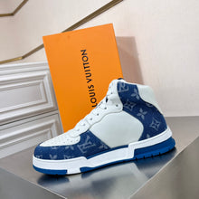 Load image into Gallery viewer, Louis Vuitton X Nike  Air Force Sneakers
