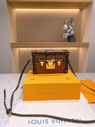 Louis Vuitton Petite Malle Bag - LUXURY KLOZETT
