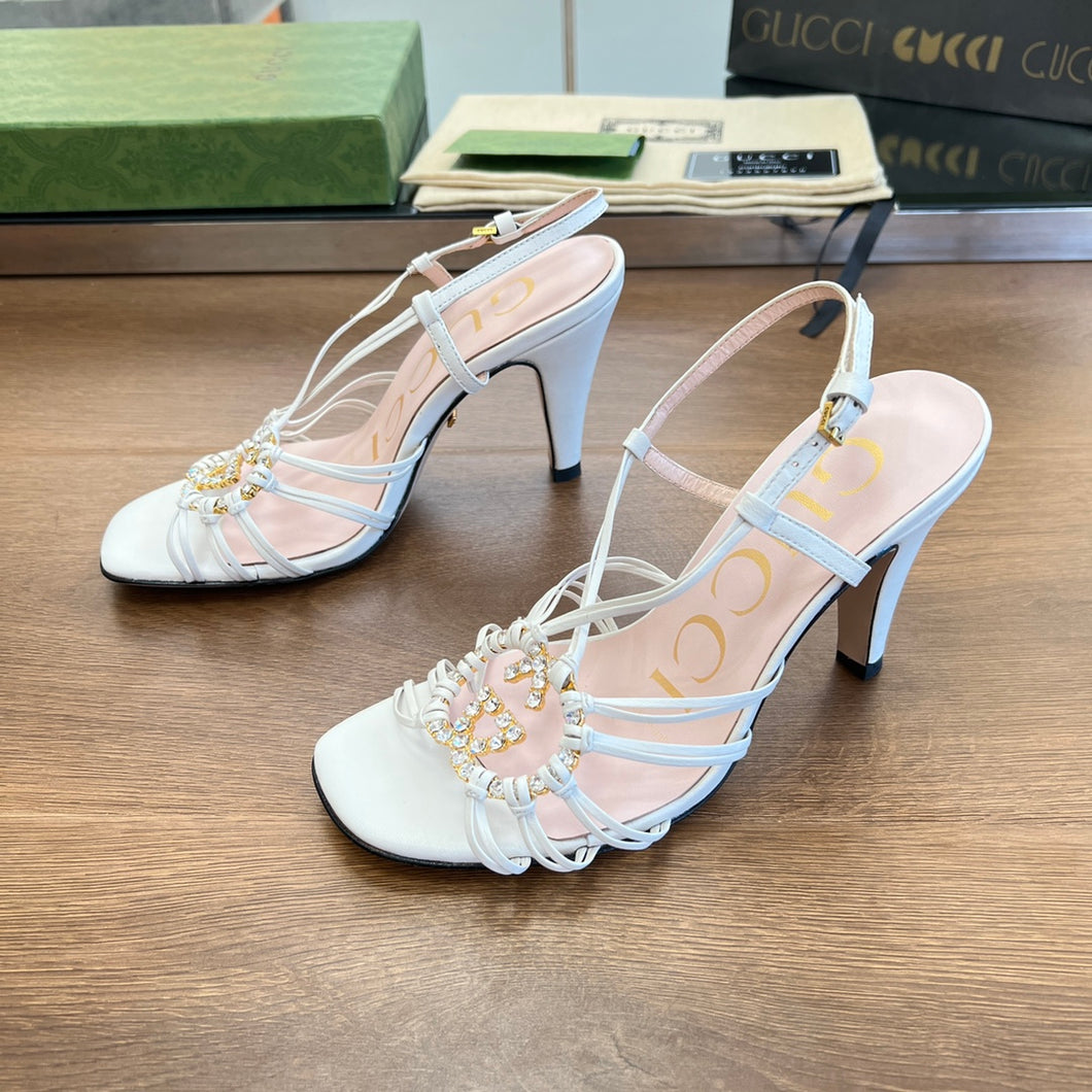 Gucci Women Sandal With Interlocking G