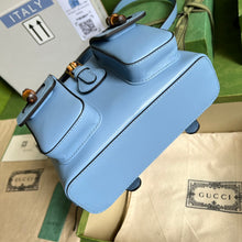 Load image into Gallery viewer, Gucci Bamboo Small Backpack
