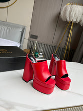 Load image into Gallery viewer, Versace  Platform Mule
