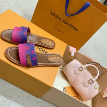 Load image into Gallery viewer, Louis Vuitton Lock it flat Mule
