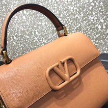 Load image into Gallery viewer, Valentino Small Vsling Grainy Calfskin   Bag
