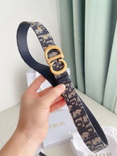 Load image into Gallery viewer, Christian Dior Leather Belt
