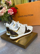 Load image into Gallery viewer, Louis Vuitton Run a way Sneakers
