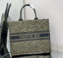Load image into Gallery viewer, Christian Dior Book Tote Bag
