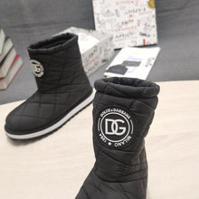 Load image into Gallery viewer, Dolce &amp; Gabbana Nylon Ankle boots With DG Logo
