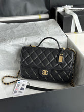 Load image into Gallery viewer, Chanel Small Flap Bag With Top Handle
