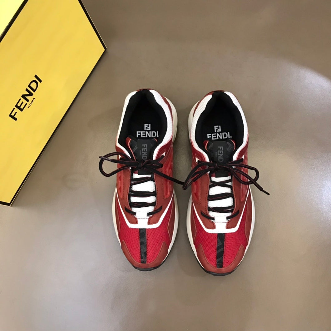 Fendi Faster Trainer Sneakers