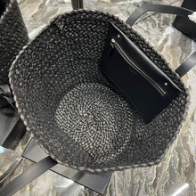 Load image into Gallery viewer, YSL Painer Medium Bag In Raffia
