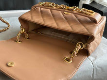 Load image into Gallery viewer, Chanel Front Logo Flap Bag
