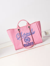 Load image into Gallery viewer, Chanel Deauville Large Shopping Bag
