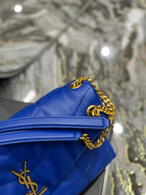 Load image into Gallery viewer, YSL PUFFER MEDIUM BAG IN QUILTED LAMBSKIN
