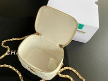 Load image into Gallery viewer, Chanel Small Vanity With  Chain Bag
