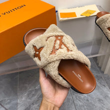 Load image into Gallery viewer, Louis Vuitton Paseo Flat Comfort  Mule
