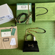 Load image into Gallery viewer, Gucci Horsebit 1955 Medium Bag
