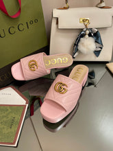 Load image into Gallery viewer, Gucci GG Slide Sandal

