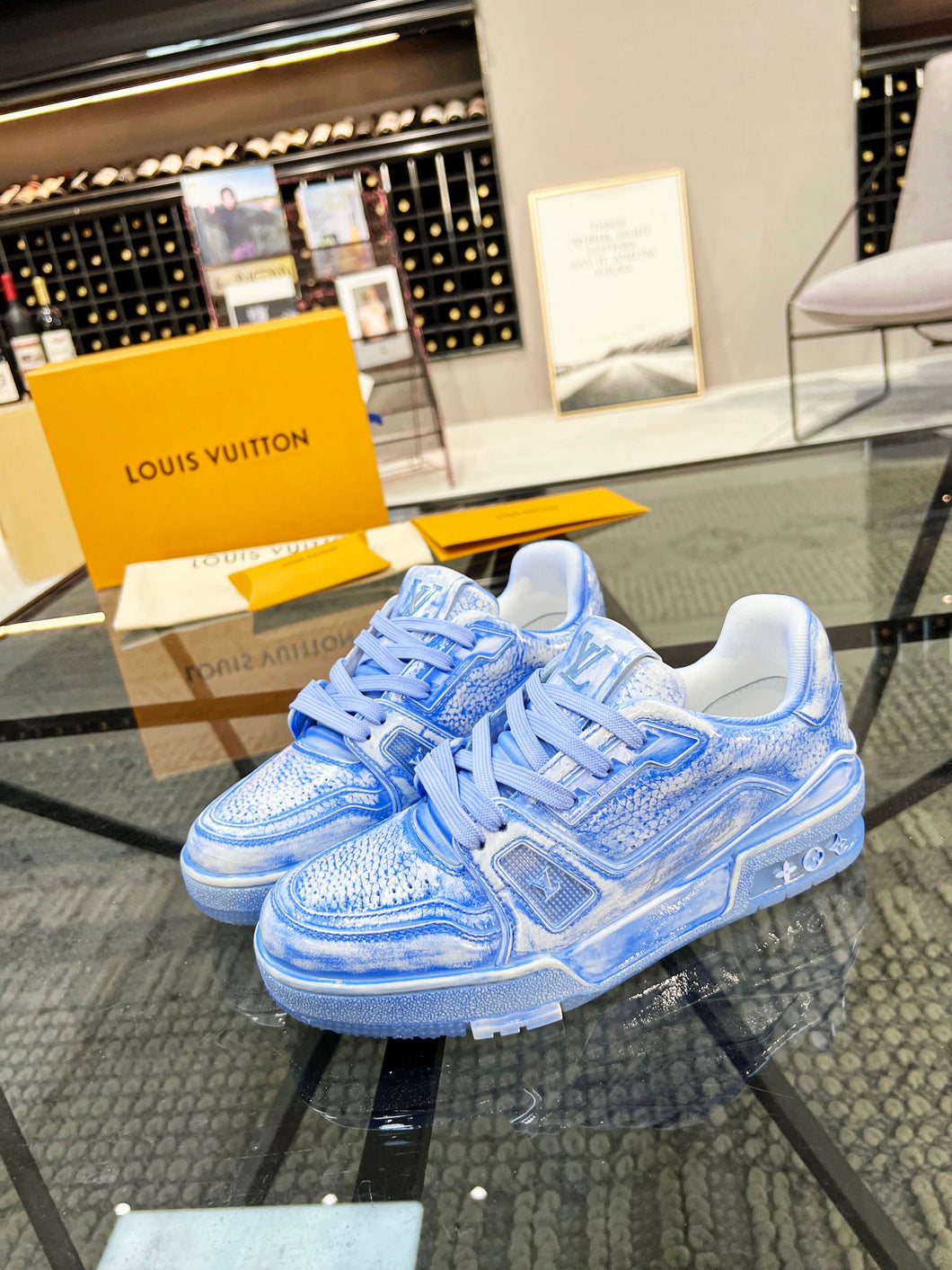 Louis Vuitton Trainer Sneakers