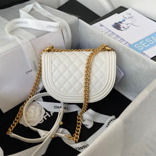 Load image into Gallery viewer, Chanel Small Boy Messenger Bag
