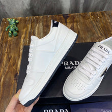 Load image into Gallery viewer, Prada Downtown Leather Sneakers
