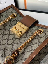 Load image into Gallery viewer, Gucci Padlock GG Small Shoulder Bag
