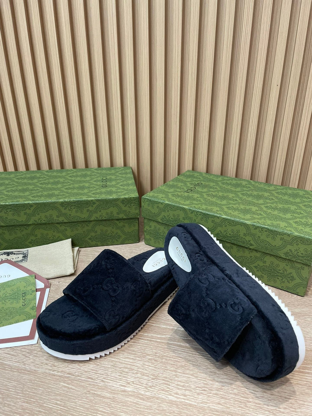 Gucci GG Platform Sandal