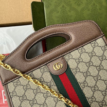 Load image into Gallery viewer, Gucci Ophidia Small GG Tote Bag
