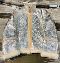 Load image into Gallery viewer, Louis Vuitton Monogram Mirror Shearling Jacket
