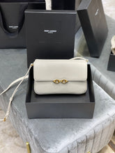 Load image into Gallery viewer, YSL Le Maillon Satchel In Smooth Leather Bag
