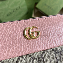 Load image into Gallery viewer, Gucci GG Marmont Zip Around Wallet
