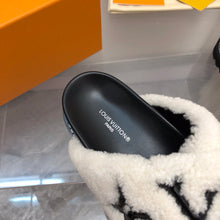 Load image into Gallery viewer, Louis Vuitton Paseo Flat Comfort  Mule
