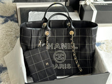 Load image into Gallery viewer, Chanel Medium Deauville Tote Bag
