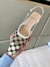 Load image into Gallery viewer, Gucci GG Slingback Pump
