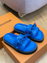 Load image into Gallery viewer, Louis Vuitton Sunset Flat Comfort Mule
