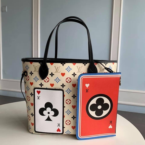 Louis Vuitton Game On Neverfull  MM Bag - LUXURY KLOZETT