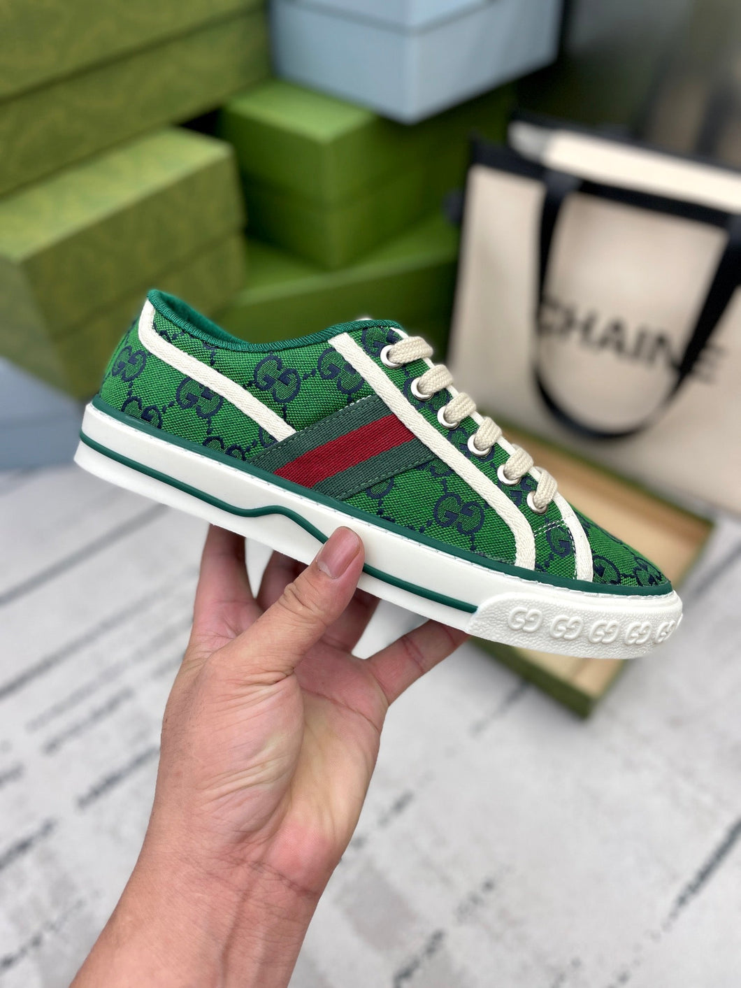 Gucci  Tennis 1977 Sneakers