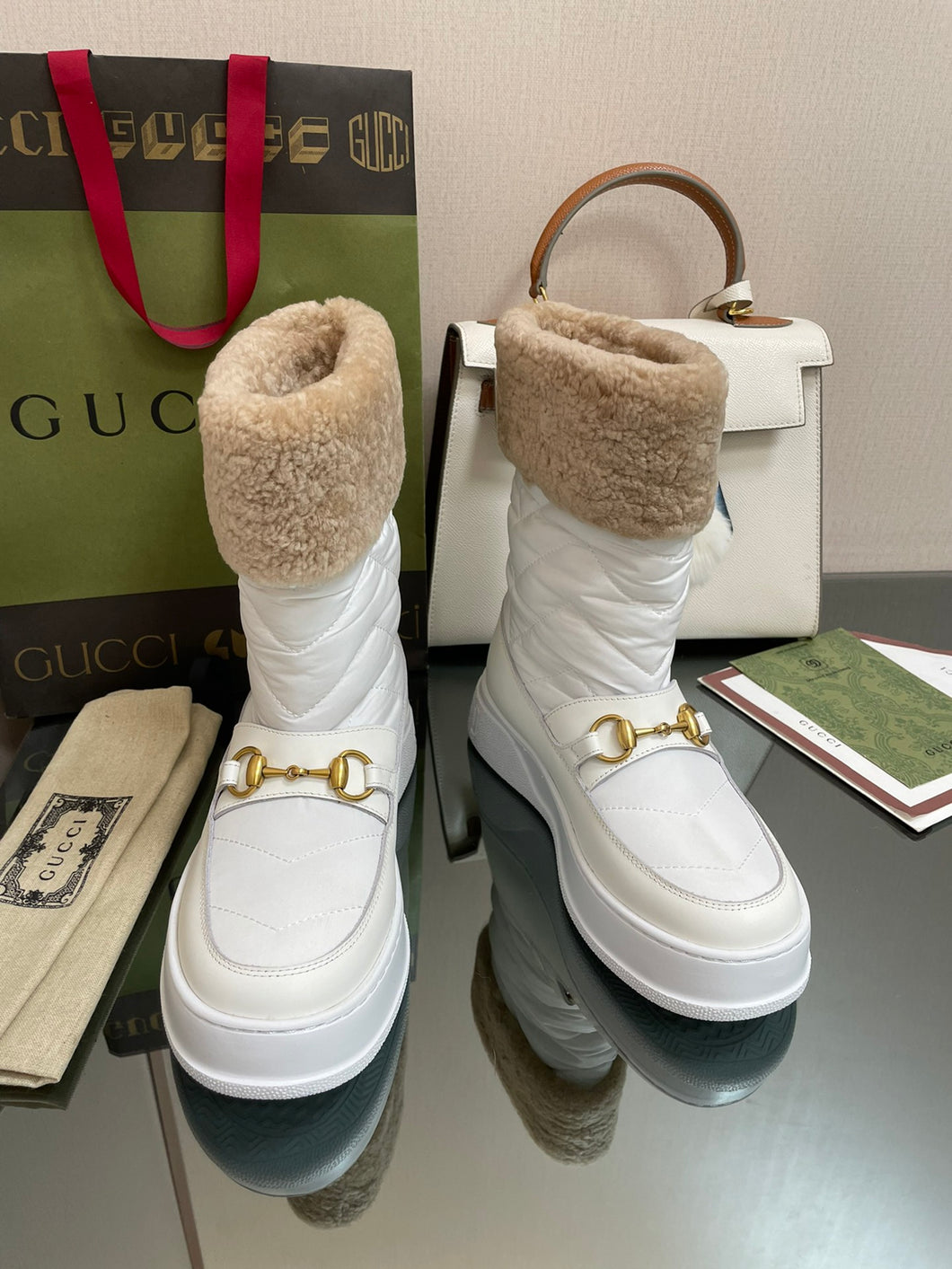 Gucci Horsebit  Boots