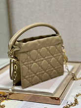 Load image into Gallery viewer, Christian Dior  Mini Lady Dior Milly Bag
