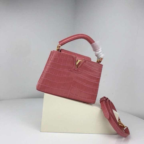 Louis Vuitton Capucine Mini Bag - LUXURY KLOZETT