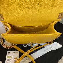 Load image into Gallery viewer, Chanel Small Boy Messenger Bag
