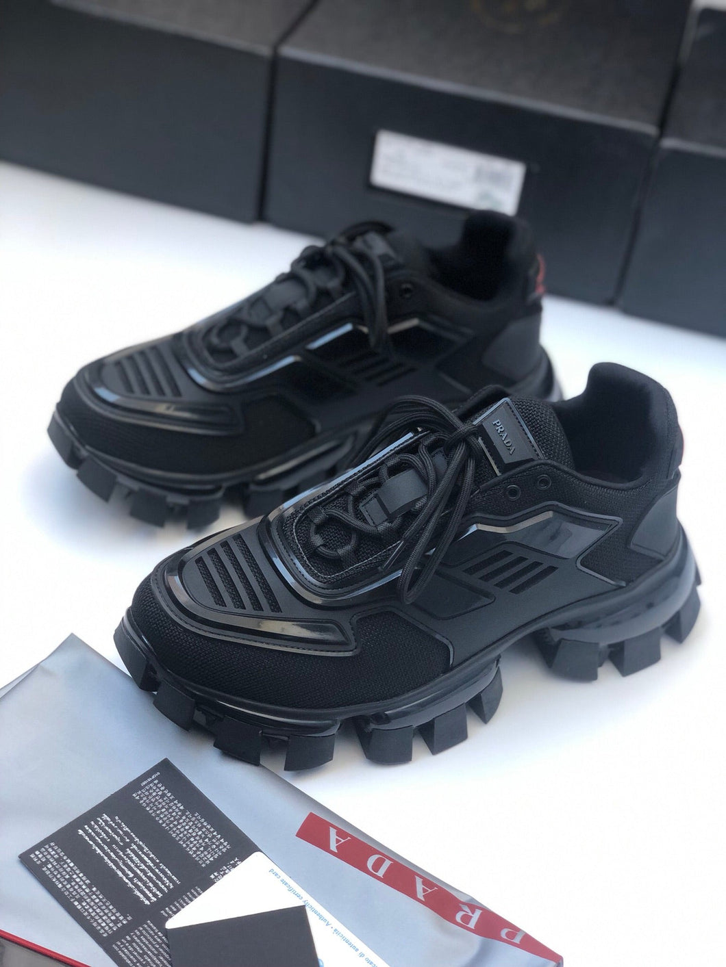 Prada Cloudbust Thunder Sneakers