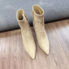 Load image into Gallery viewer, Louis Vuitton Signature  Ankle Boot
