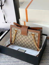 Load image into Gallery viewer, Gucci Padlock GG Small Shoulder Bag
