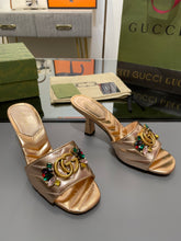 Load image into Gallery viewer, Gucci Double G  Sandal
