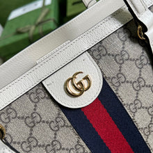 Load image into Gallery viewer, Gucci Ophidia GG Medium Tote Bag
