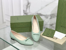 Load image into Gallery viewer, Gucci Ballet Flat with Double G
