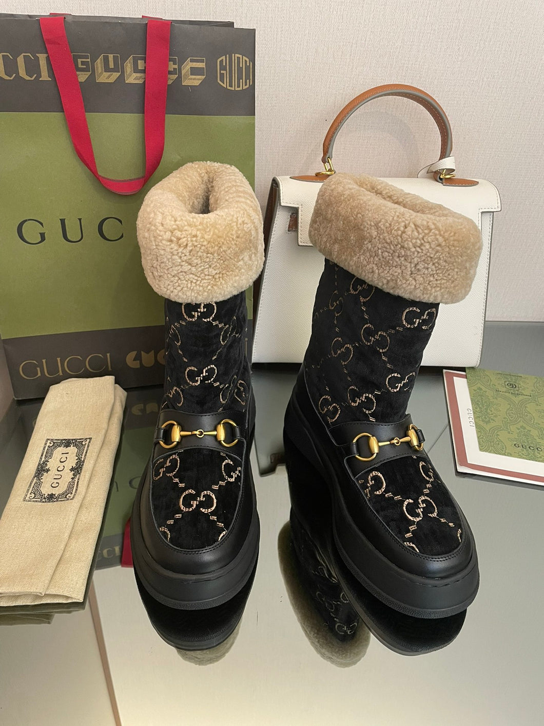 Gucci Horsebit  Boots