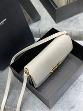 Load image into Gallery viewer, YSL Le Maillon Satchel In Smooth Leather Bag
